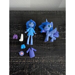 Hasbro My Little Pony Equestria Girls G4 Princess Luna Potion Princess Set